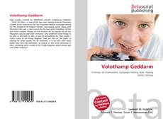 Buchcover von Volothamp Geddarm