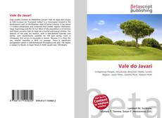 Buchcover von Vale do Javari