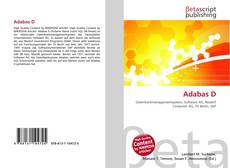 Copertina di Adabas D
