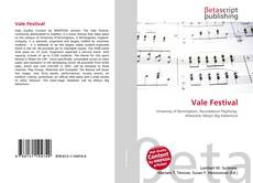 Обложка Vale Festival