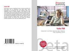 Vale FM kitap kapağı