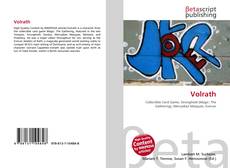 Portada del libro de Volrath