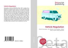 Copertina di Vehicle Regulation