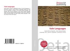 Обложка Vale Languages