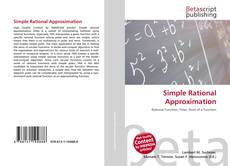 Portada del libro de Simple Rational Approximation