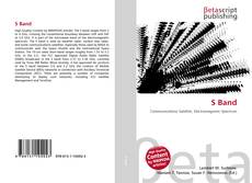 Buchcover von S Band