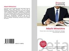Buchcover von Adachi Mineichiro