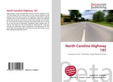 Buchcover von North Carolina Highway 197