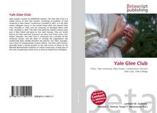 Buchcover von Yale Glee Club