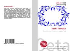 Couverture de Sachi Tainaka