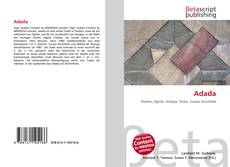 Buchcover von Adada