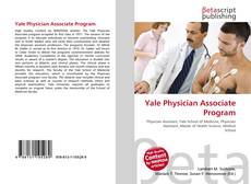 Buchcover von Yale Physician Associate Program