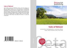Buchcover von Vale of Belvoir