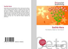 Buchcover von Sachie Hara