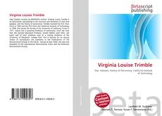 Buchcover von Virginia Louise Trimble