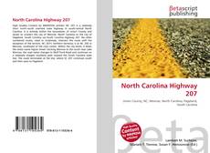 Buchcover von North Carolina Highway 207