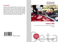 Buchcover von Volvo 900