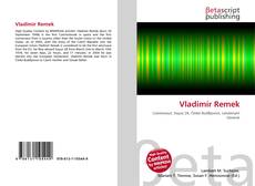 Buchcover von Vladimír Remek