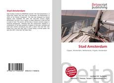 Buchcover von Stad Amsterdam