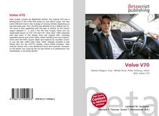 Buchcover von Volvo V70
