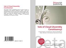 Buchcover von Vale of Clwyd (Assembly Constituency)