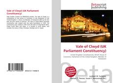Buchcover von Vale of Clwyd (UK Parliament Constituency)