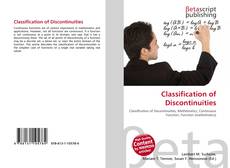 Buchcover von Classification of Discontinuities