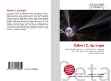 Buchcover von Robert C. Springer