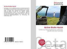 Buchcover von Active Brake Assist