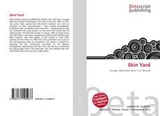 Buchcover von Skin Yard