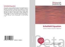 Buchcover von Schofield Equation