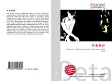 Buchcover von X & Hell