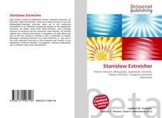 Buchcover von Stanisław Estreicher