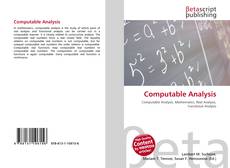 Buchcover von Computable Analysis