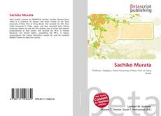Copertina di Sachiko Murata