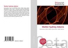 Copertina di Walter Sydney Adams