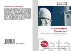 Buchcover von Yale University Observatory