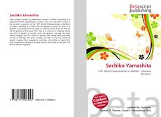 Copertina di Sachiko Yamashita