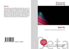 Copertina di Wei Pu