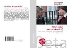 Copertina di Yale School (Deconstruction)