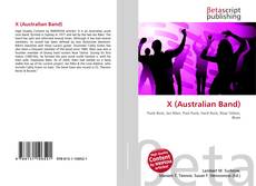 Copertina di X (Australian Band)