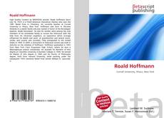 Buchcover von Roald Hoffmann