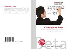 Buchcover von Convergence Tests