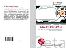 Buchcover von X (Dark Horse Comics)