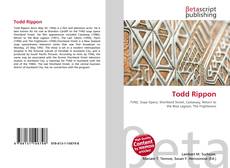 Buchcover von Todd Rippon