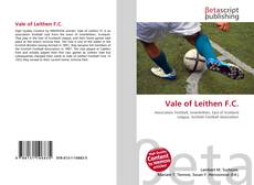 Buchcover von Vale of Leithen F.C.