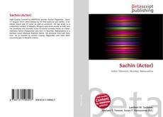 Buchcover von Sachin (Actor)