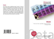 Buchcover von Week