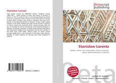 Buchcover von Stanisław Lorentz