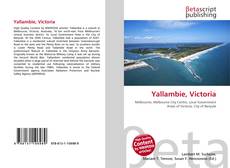 Buchcover von Yallambie, Victoria
